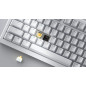 Ducky професионална геймърска механична клавиатура Professional Gaming Mechanical Keyboard One X Wireless White - Ducky AI Switc Ducky професионална геймърска механична клавиатура Professional Gaming Mechanical Keyboard One X Wireless White - Ducky AI Switc