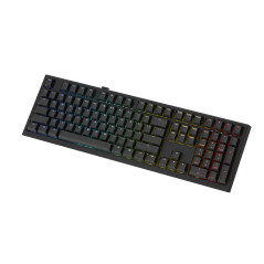 Ducky професионална геймърска механична клавиатура Professional Gaming Mechanical Keyboard One X Wireless Black - Ducky AI Switc