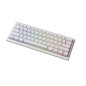 Ducky професионална геймърска механична клавиатура Professional Gaming Mechanical Keyboard One X Mini Wireless White - Ducky AI Ducky професионална геймърска механична клавиатура Professional Gaming Mechanical Keyboard One X Mini Wireless White - Ducky AI