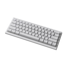 Ducky професионална геймърска механична клавиатура Professional Gaming Mechanical Keyboard One X Mini Wireless White - Ducky AI 