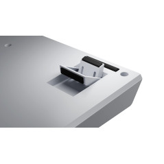 Ducky професионална геймърска механична клавиатура Professional Gaming Mechanical Keyboard One X Mini Wireless White - Ducky AI 
