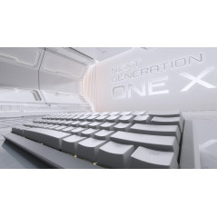 Ducky професионална геймърска механична клавиатура Professional Gaming Mechanical Keyboard One X Mini Wireless White - Ducky AI 