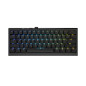 Ducky професионална геймърска механична клавиатура Professional Gaming Mechanical Keyboard One X Mini Wireless Black - Ducky AI Ducky професионална геймърска механична клавиатура Professional Gaming Mechanical Keyboard One X Mini Wireless Black - Ducky AI