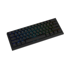 Ducky професионална геймърска механична клавиатура Professional Gaming Mechanical Keyboard One X Mini Wireless Black - Ducky AI 
