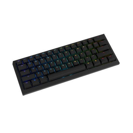 Ducky професионална геймърска механична клавиатура Professional Gaming Mechanical Keyboard One X Mini Wireless Black - Ducky AI 