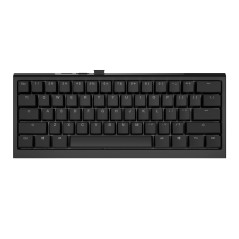 Ducky професионална геймърска механична клавиатура Professional Gaming Mechanical Keyboard One X Mini Wireless Black - Ducky AI 