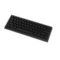 Ducky професионална геймърска механична клавиатура Professional Gaming Mechanical Keyboard One X Mini Wireless Black - Ducky AI Ducky професионална геймърска механична клавиатура Professional Gaming Mechanical Keyboard One X Mini Wireless Black - Ducky AI