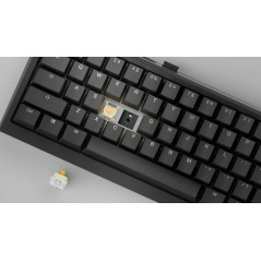 Ducky професионална геймърска механична клавиатура Professional Gaming Mechanical Keyboard One X Mini Wireless Black - Ducky AI 