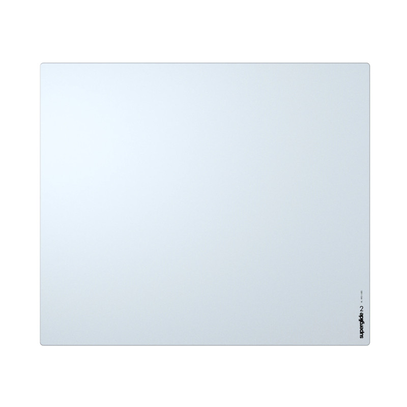 Superglide професионален стъклен геймърски пад за мишка Gaming Glass Mousepad Superglide Pad v2 XL White - 490 x 420 mm Superglide професионален стъклен геймърски пад за мишка Gaming Glass Mousepad Superglide Pad v2 XL White - 490 x 420 mm