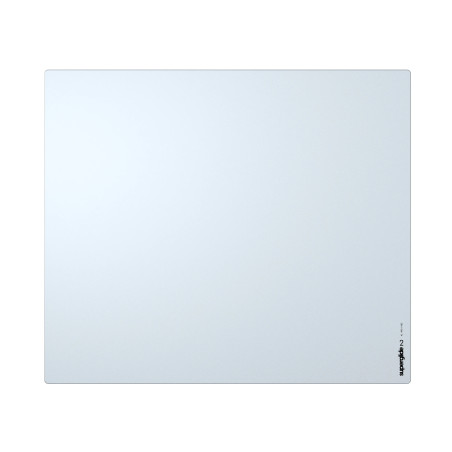 Superglide професионален стъклен геймърски пад за мишка Gaming Glass Mousepad Superglide Pad v2 XL White - 490 x 420 mm
