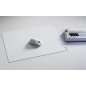 Superglide професионален стъклен геймърски пад за мишка Gaming Glass Mousepad Superglide Pad v2 XL White - 490 x 420 mm Superglide професионален стъклен геймърски пад за мишка Gaming Glass Mousepad Superglide Pad v2 XL White - 490 x 420 mm