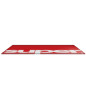 Superglide професионален стъклен геймърски пад за мишка Gaming Glass Mousepad Superglide Pad v2 XL Red - 490 x 420 mm Superglide професионален стъклен геймърски пад за мишка Gaming Glass Mousepad Superglide Pad v2 XL Red - 490 x 420 mm