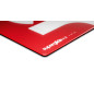 Superglide професионален стъклен геймърски пад за мишка Gaming Glass Mousepad Superglide Pad v2 XL Red - 490 x 420 mm Superglide професионален стъклен геймърски пад за мишка Gaming Glass Mousepad Superglide Pad v2 XL Red - 490 x 420 mm
