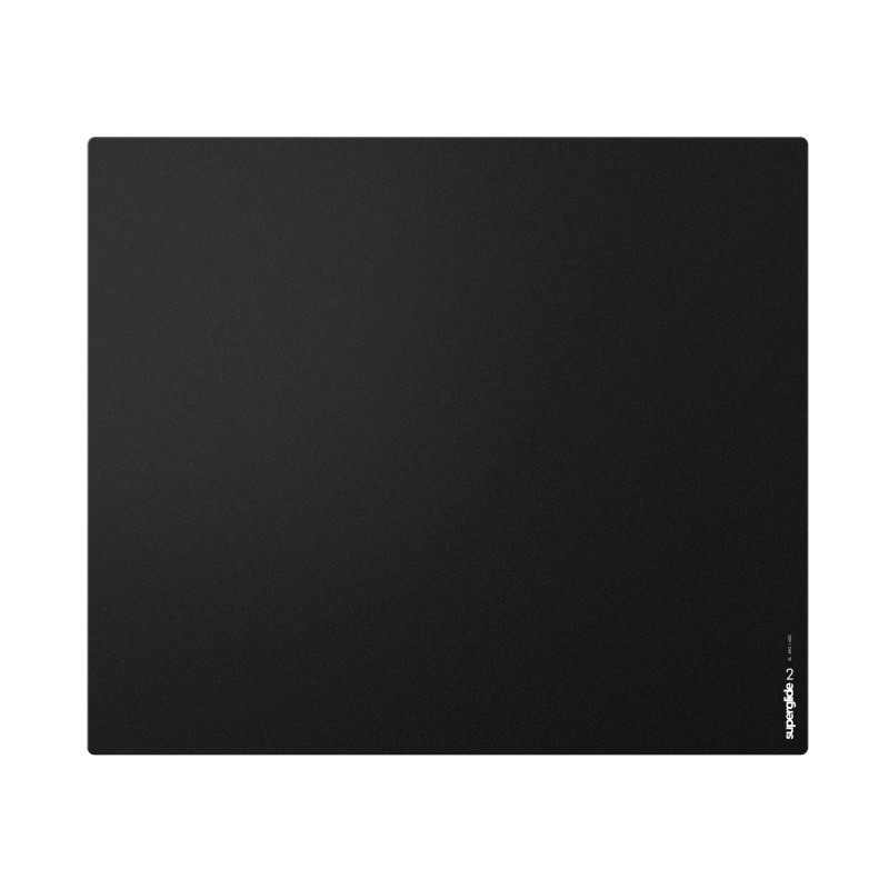 Superglide професионален стъклен геймърски пад за мишка Gaming Glass Mousepad Superglide Pad v2 XL Black - 490 x 420 mm Superglide професионален стъклен геймърски пад за мишка Gaming Glass Mousepad Superglide Pad v2 XL Black - 490 x 420 mm