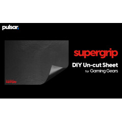 Pulsar универсални грип ленти Supergrip Universal Grip Tape Uncut Sheet