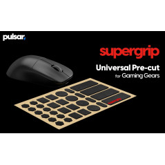 Pulsar универсални предварително изрязани грип ленти Supergrip Universal Grip Tape Precut Sheet