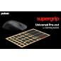 Pulsar универсални предварително изрязани грип ленти Supergrip Universal Grip Tape Precut Sheet
