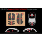 Pulsar лепенки за захват Supergrip Griptape Precut for G Pro X Superlight / G Pro X Superlight 2