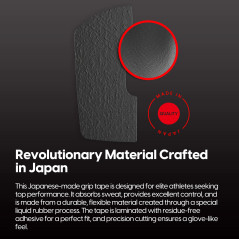 Pulsar лепенки за захват Supergrip Griptape Precut for G Pro X Superlight / G Pro X Superlight 2