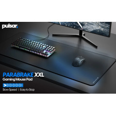 Pulsar професионален геймърски пад за мишка Gaming Mousepad ParaBrake V2 Mouse Pad XXL Black - 900 x 400 mm