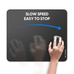 Pulsar професионален геймърски пад за мишка Gaming Mousepad ParaBrake V2 Mouse Pad XXL Black - 900 x 400 mm