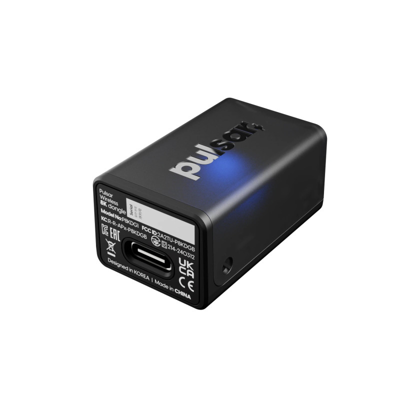 Pulsar приемник за мишка Wireless 8K Dongle Black Pulsar приемник за мишка Wireless 8K Dongle Black