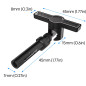 Pulsar бънджи за мишка Micro Bungee ES Single - Flexible Cable Arm, Ball Bearing Pulsar бънджи за мишка Micro Bungee ES Single - Flexible Cable Arm, Ball Bearing