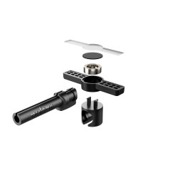 Pulsar бънджи за мишка Micro Bungee ES Single - Flexible Cable Arm, Ball Bearing