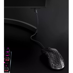 Pulsar бънджи за мишка Micro Bungee ES Single - Flexible Cable Arm, Ball Bearing