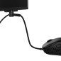 Pulsar бънджи за мишка Micro Bungee ES Single - Flexible Cable Arm, Ball Bearing Pulsar бънджи за мишка Micro Bungee ES Single - Flexible Cable Arm, Ball Bearing