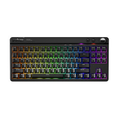 Pulsar професионална геймърска механична клавиатура Professional Gaming Mechanical Keyboard Xboard MS TKL ANSI Black - 8K, Cherr