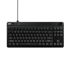 Pulsar професионална геймърска механична клавиатура Professional Gaming Mechanical Keyboard Xboard MS TKL ANSI Black - 8K, Cherr