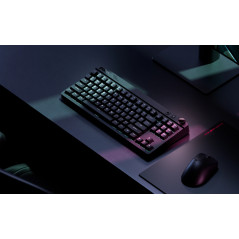 Pulsar професионална геймърска механична клавиатура Professional Gaming Mechanical Keyboard Xboard MS TKL ANSI Black - 8K, Cherr
