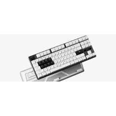Pulsar професионална геймърска механична клавиатура Professional Gaming Mechanical Keyboard PCMK 2 HE TKL ANSI White - 8K, Gater