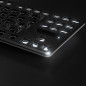 Pulsar професионална геймърска механична клавиатура Professional Gaming Mechanical Keyboard PCMK 2 HE TKL ANSI White - 8K, Gater