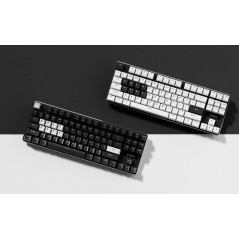 Pulsar професионална геймърска механична клавиатура Professional Gaming Mechanical Keyboard PCMK 2 HE TKL ANSI White - 8K, Gater