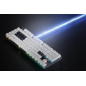Pulsar професионална геймърска механична клавиатура Professional Gaming Mechanical Keyboard PCMK 2 HE TKL ANSI White - 8K, Gater