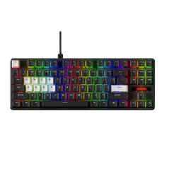 Pulsar професионална геймърска механична клавиатура Professional Gaming Mechanical Keyboard PCMK 2 HE TKL ANSI Black - 8K, Gater