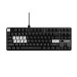 Pulsar професионална геймърска механична клавиатура Professional Gaming Mechanical Keyboard PCMK 2 HE TKL ANSI Black - 8K, Gater