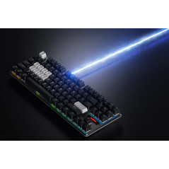 Pulsar професионална геймърска механична клавиатура Professional Gaming Mechanical Keyboard PCMK 2 HE TKL ANSI Black - 8K, Gater