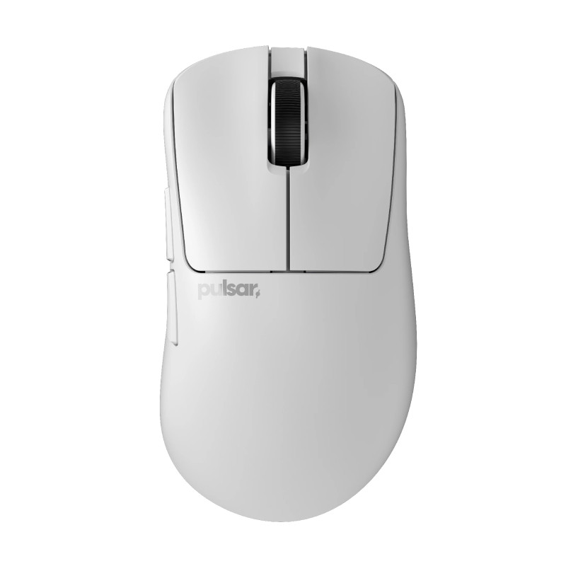 Pulsar професионална геймърска мишка Wireless Gaming Mouse Xlite v4 Size3 White - 1K (8K compatible) Pulsar професионална геймърска мишка Wireless Gaming Mouse Xlite v4 Size3 White - 1K (8K compatible)