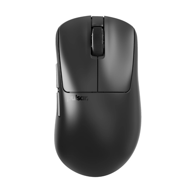 Pulsar професионална геймърска мишка Wireless Gaming Mouse Xlite v4 Size3 Black - 1K (8K compatible) Pulsar професионална геймърска мишка Wireless Gaming Mouse Xlite v4 Size3 Black - 1K (8K compatible)