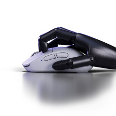 Pulsar професионална геймърска мишка Wireless Gaming Mouse X3 Size1 White - 1K (8K compatible)