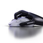 Pulsar професионална геймърска мишка Wireless Gaming Mouse X3 Size1 White - 1K (8K compatible)