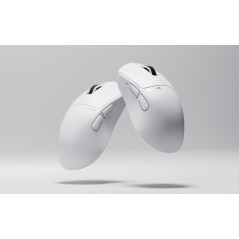 Pulsar професионална геймърска мишка Wireless Gaming Mouse X3 Size1 White - 1K (8K compatible)