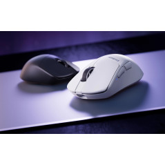 Pulsar професионална геймърска мишка Wireless Gaming Mouse X3 Size1 White - 1K (8K compatible)