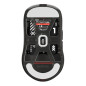 Pulsar професионална геймърска мишка Wireless Gaming Mouse X2H Medium Clear Black [LTD 2000] - 1K