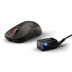 Pulsar професионална геймърска мишка Wireless Gaming Mouse X2H Medium Clear Black [LTD 2000] - 1K