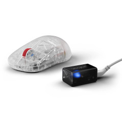 Pulsar професионална геймърска мишка Wireless Gaming Mouse X2H Mini Superclear [LTD 3000] - 1K