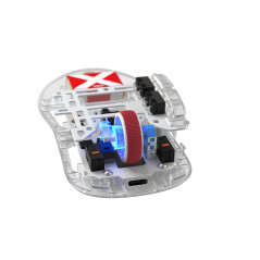 Pulsar професионална геймърска мишка Wireless Gaming Mouse X2H Mini Superclear [LTD 3000] - 1K
